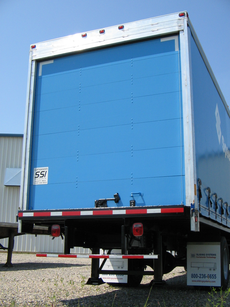 Curtainside Specialty Units & Options